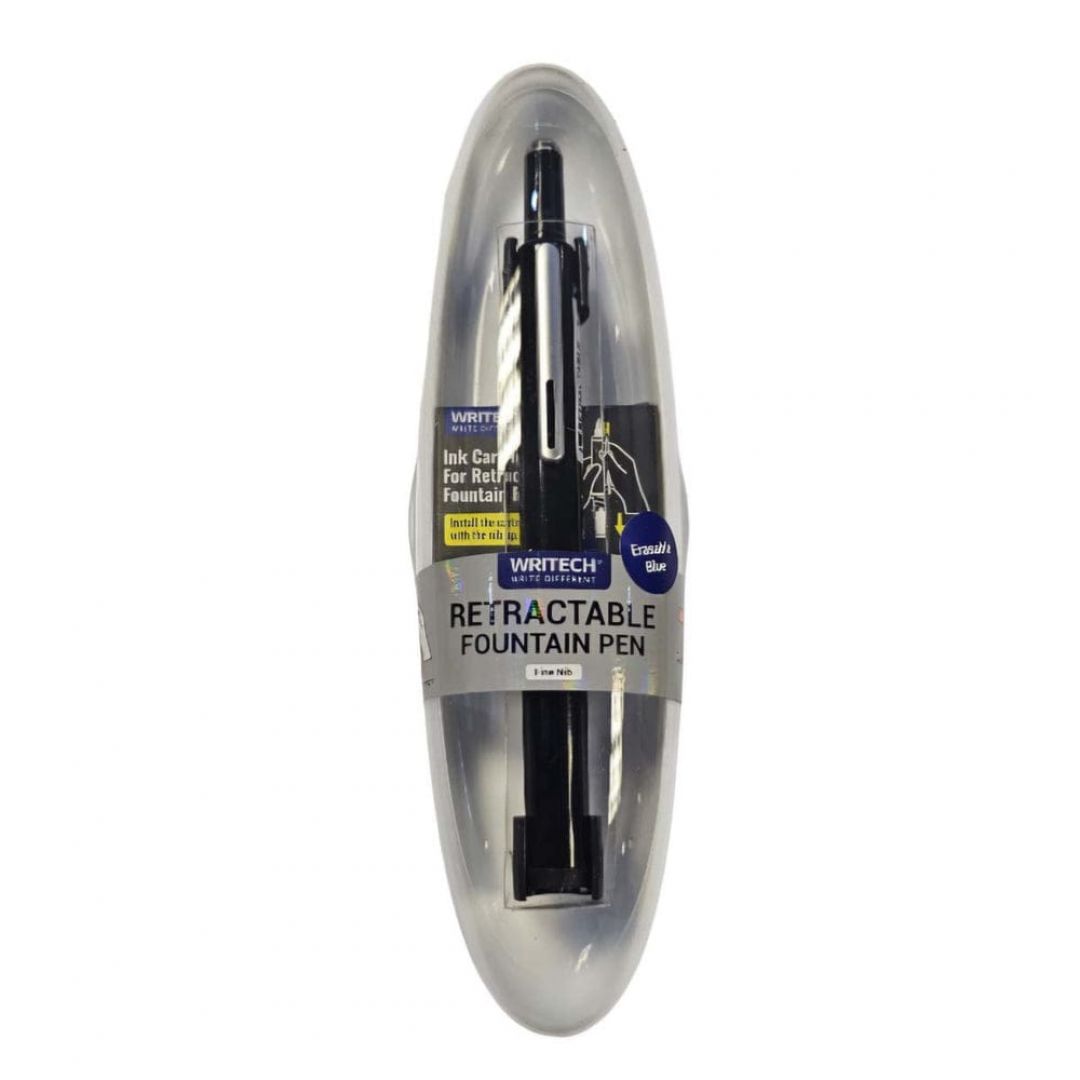 lapicera-pluma-retractil-fountain-pen-writech-negra-8953