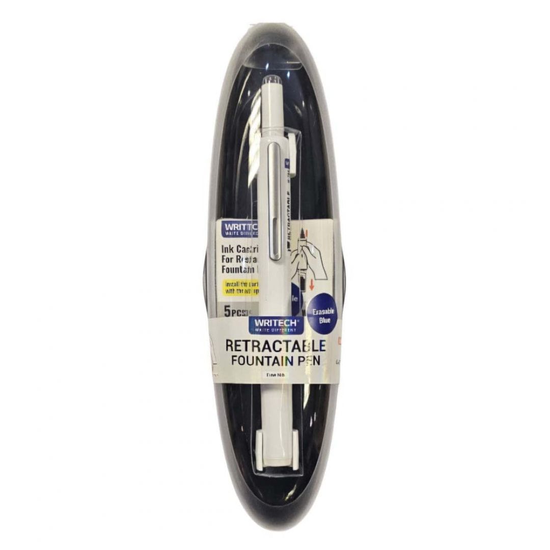 lapicera-pluma-retractil-fountain-pen-writech-blanca-8954
