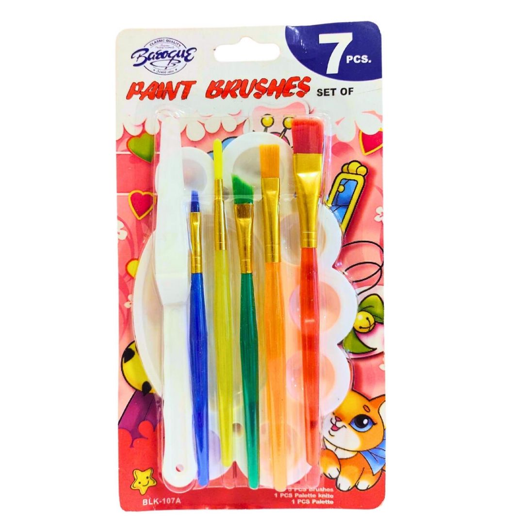 pinceles-escolares-x-5-con-paleta-y-esteca-9037