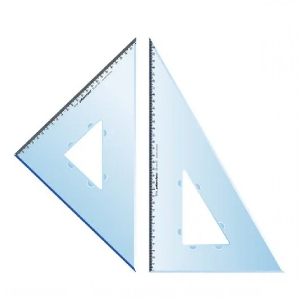 set-de-escuadras-plantec-12-cms-45-y-60