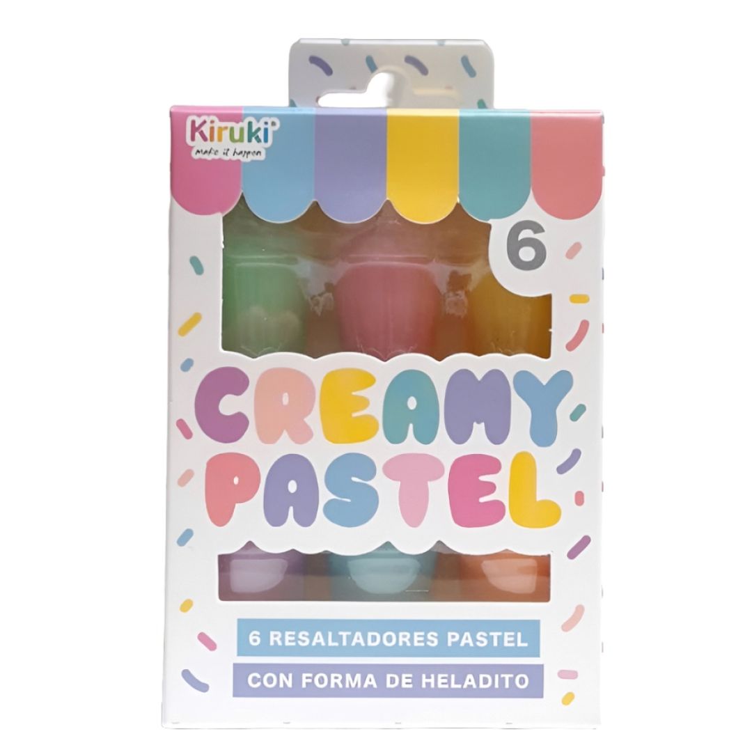 mini-resaltadores-creamy-pastel-heladito-x6-kiruki-9320