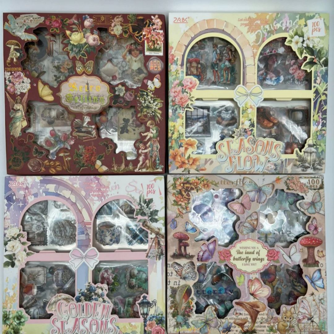 set-stickers-vintage-9565